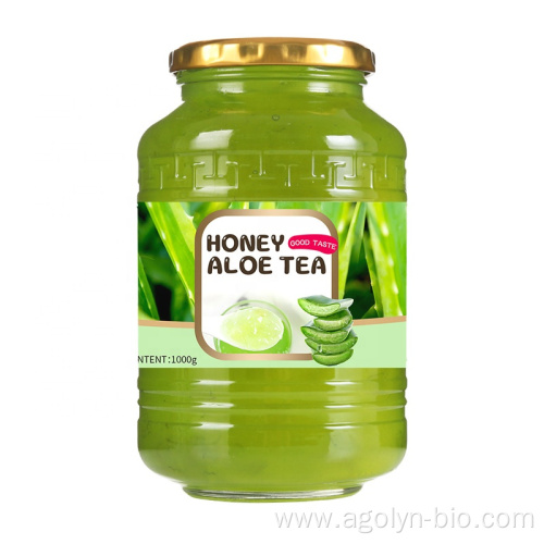 Mixed Flavor Honey Jam Fruit Tea